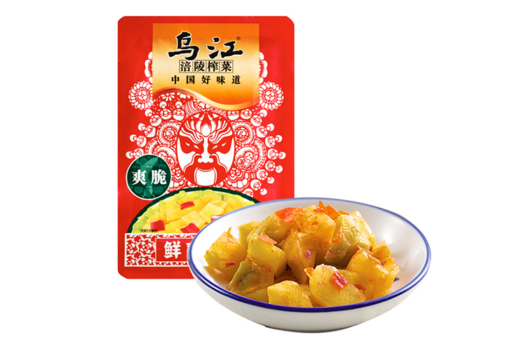 乌江榨菜芯(爽脆) 80G